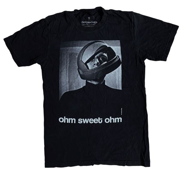Kraftwerk Band Shirt Ohm Sweet Ohm Krautrock Electronica Synth Pop - Picture 1 of 6